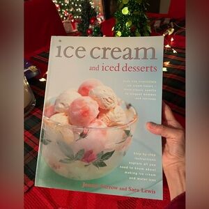 Ice Cream Recipe Book 🍨